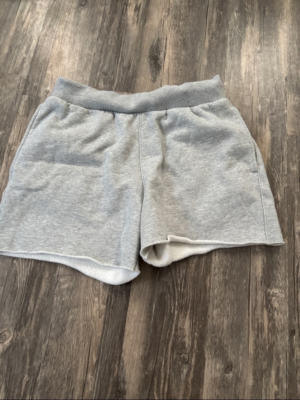 Champion Heather Gray Women's Athletic Lounge Shorts